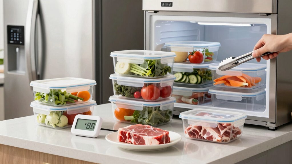 proper food storage practices