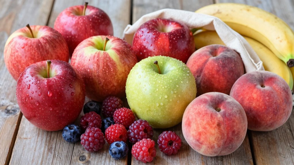 proper fruit handling techniques
