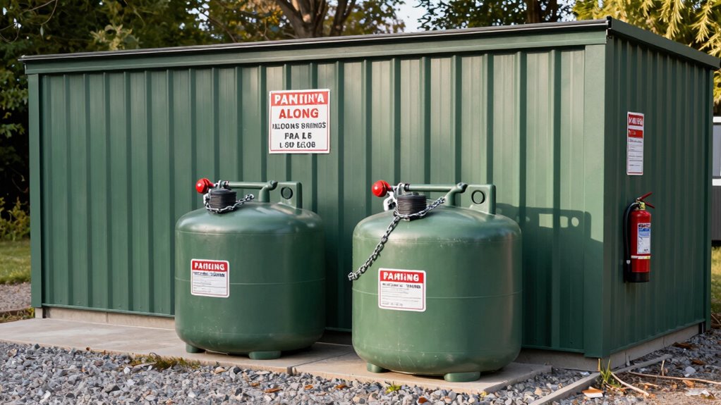 proper fuel storage safety