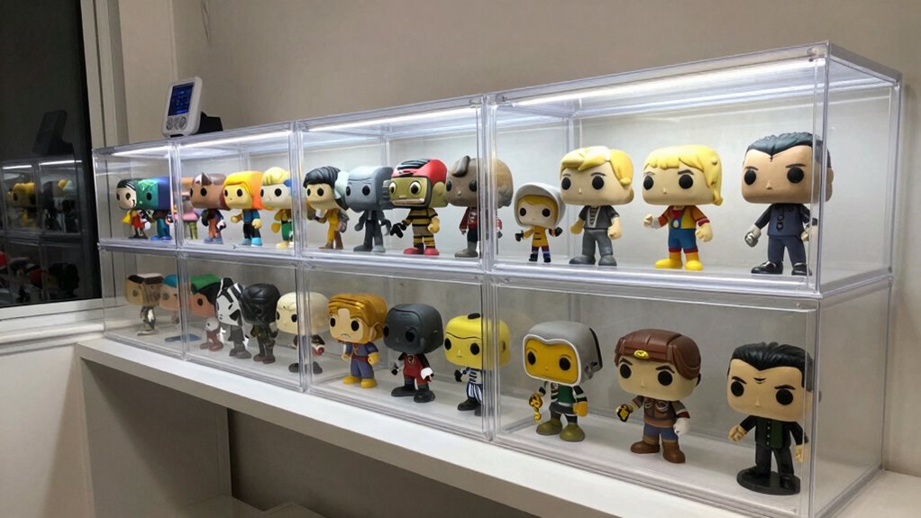 proper funko pop storage