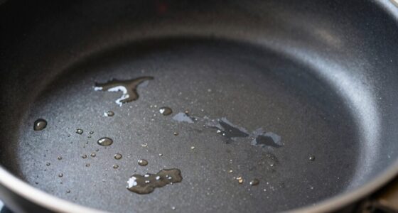 proper heat and seasoning