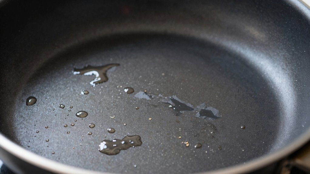 proper heat and seasoning