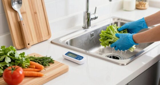 proper kitchen hygiene habits