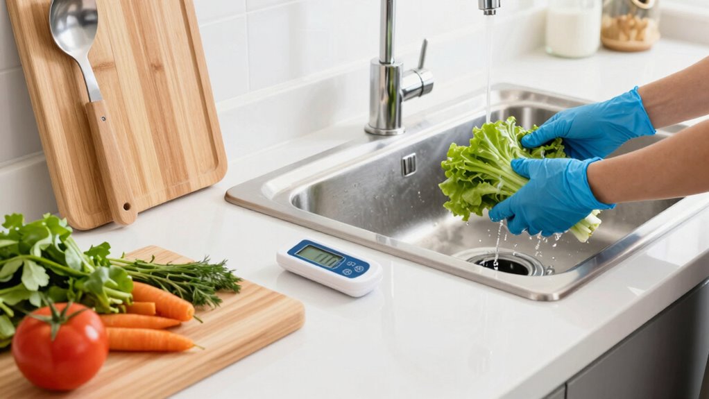 proper kitchen hygiene habits