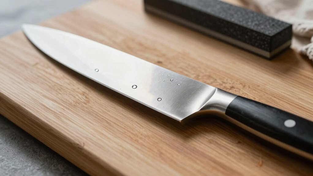 proper knife care and storage