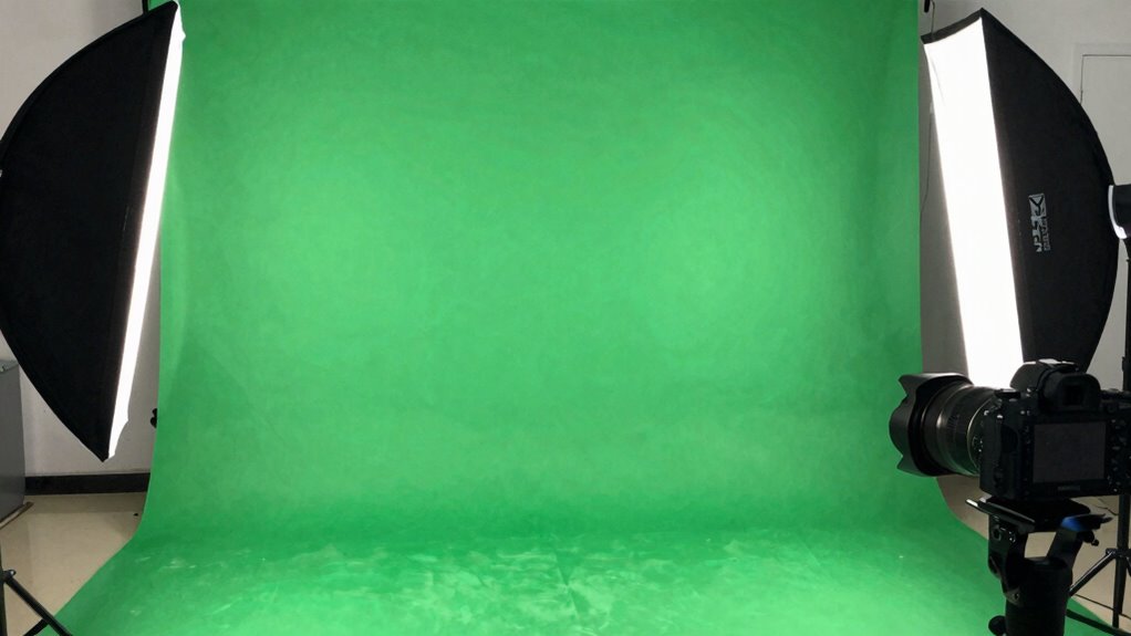 proper lighting and distance