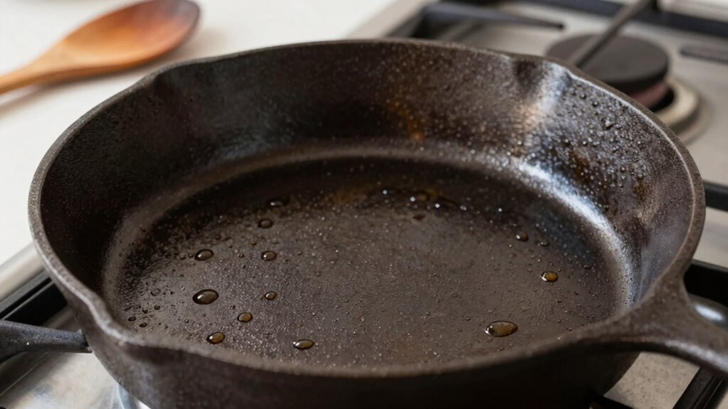 proper pan preparation and maintenance