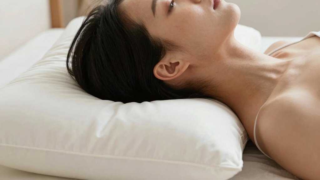 proper pillow support selection