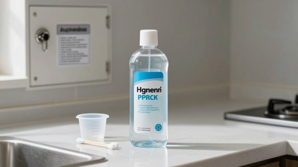 proper secure labeled storage