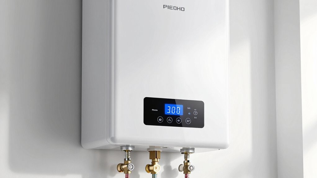 proper tankless heater sizing