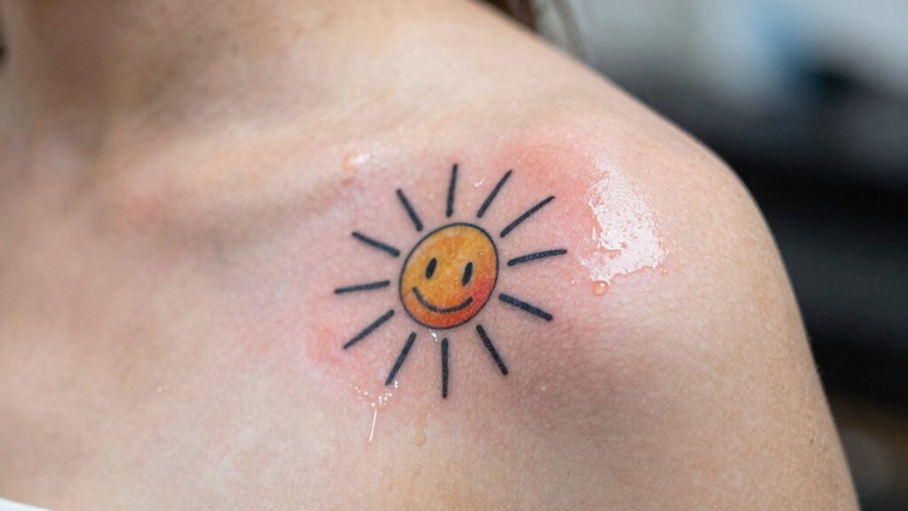 proper tattoo aftercare routine