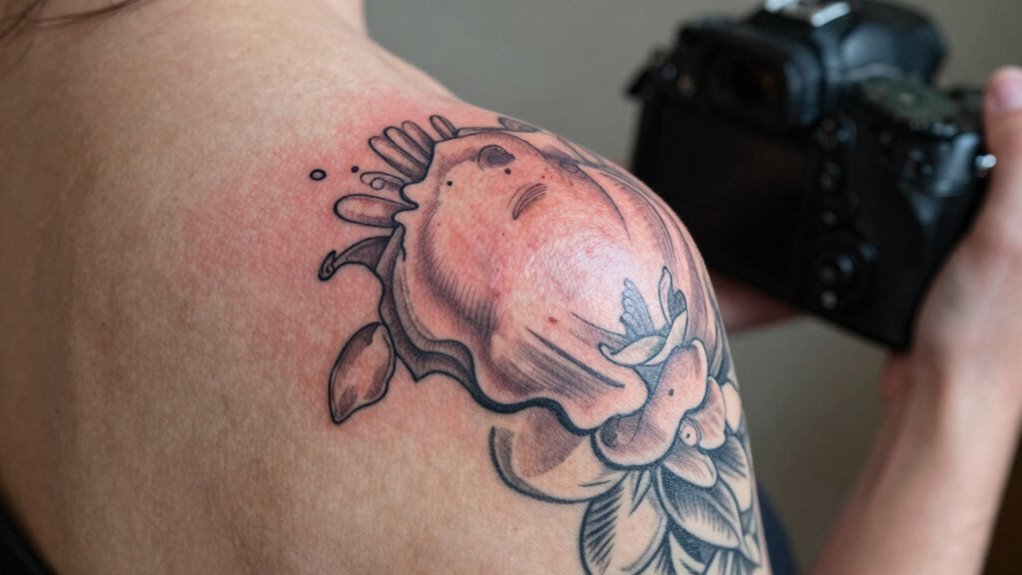 proper tattoo healing care