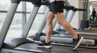 proper treadmill walking technique