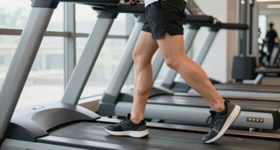 proper treadmill walking technique