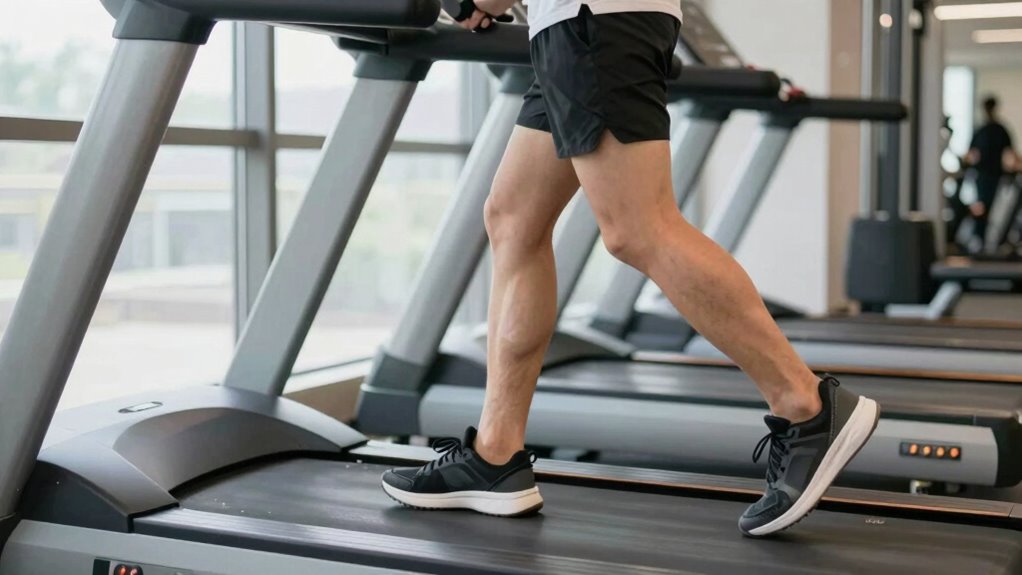 proper treadmill walking technique