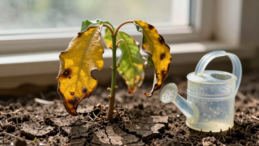 proper watering and fertilizing