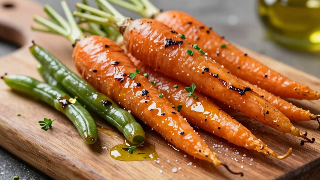 properly cook and season vegetables