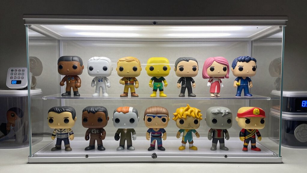 protect showcase environmental control