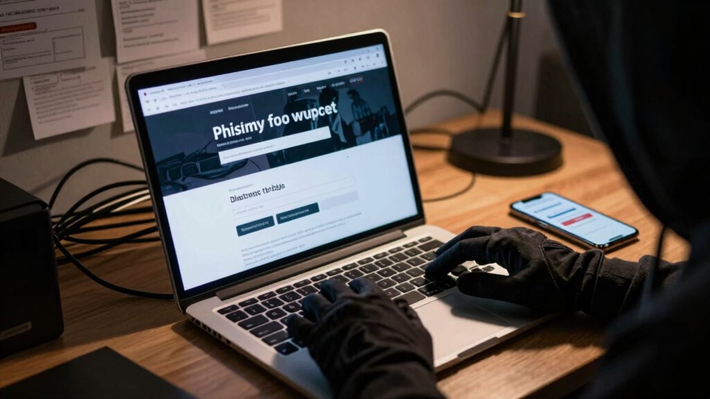 protect your login information