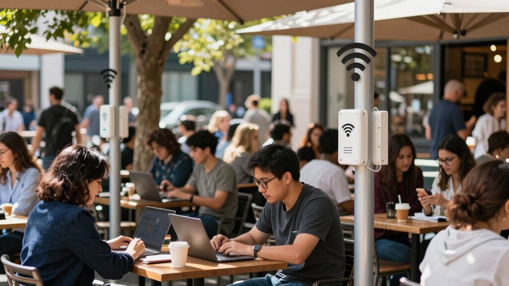 public wi fi security risks