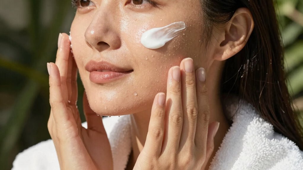 quick hydration and soothing