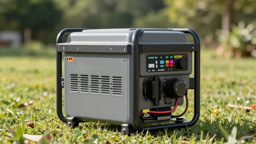 quiet efficient stable power