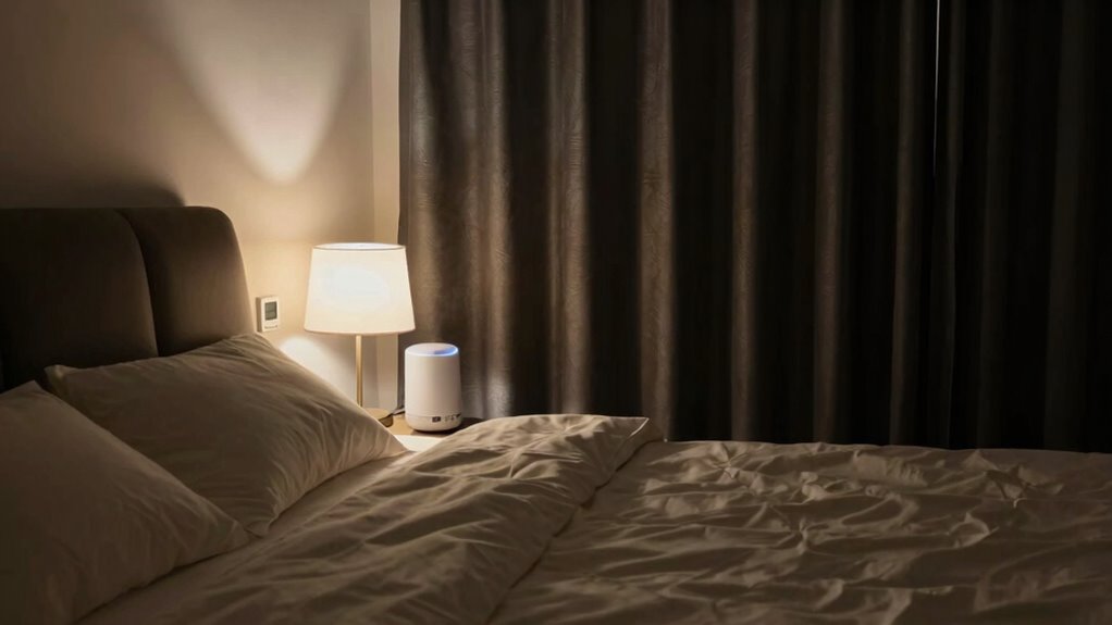 quiet sleep environment techniques