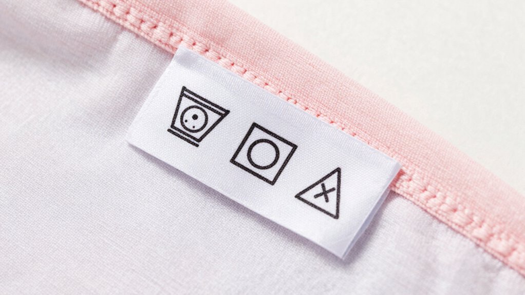 read drying symbols carefully