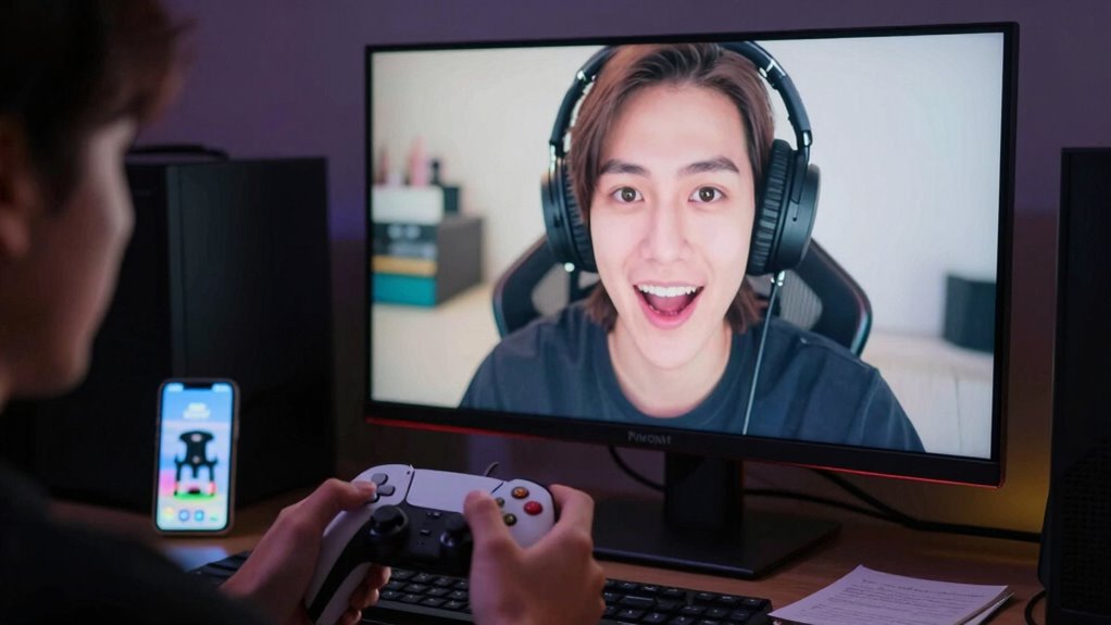 real time virtual interactions