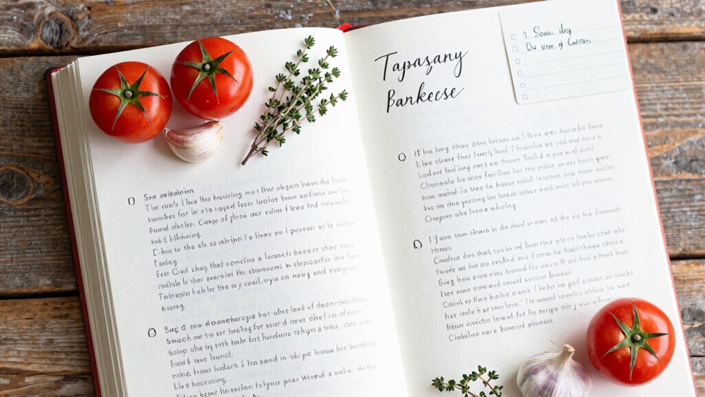 recipe components include variations