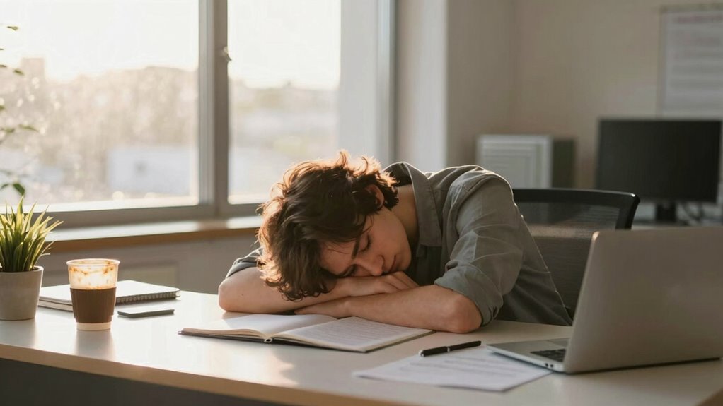 recognize afternoon energy fluctuations