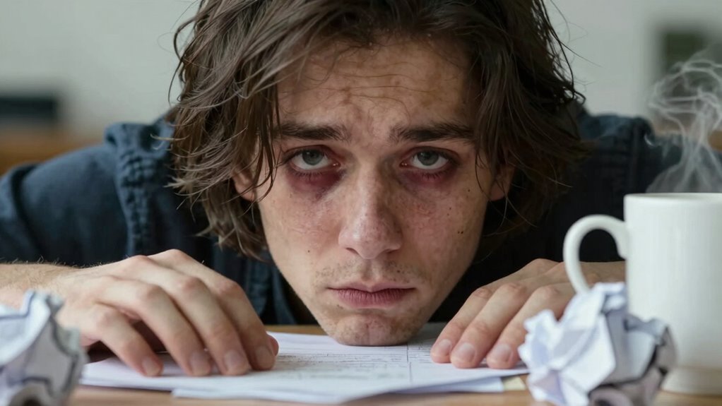 recognize persistent fatigue signs