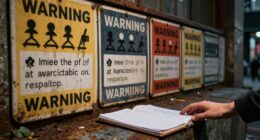 recognize record seek help