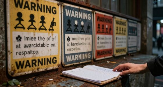 recognize record seek help