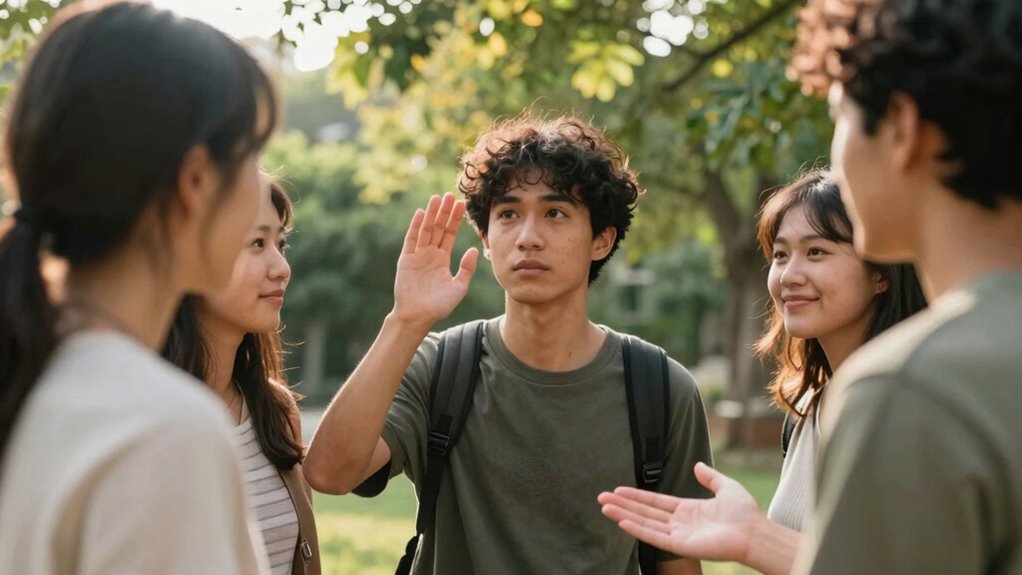 recognize trust seek support