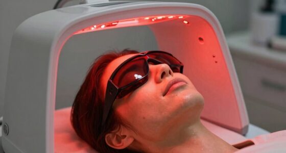 red light therapy precautions