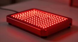 red light wavelengths distance