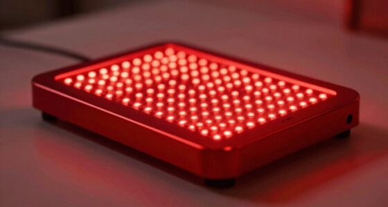 red light wavelengths distance