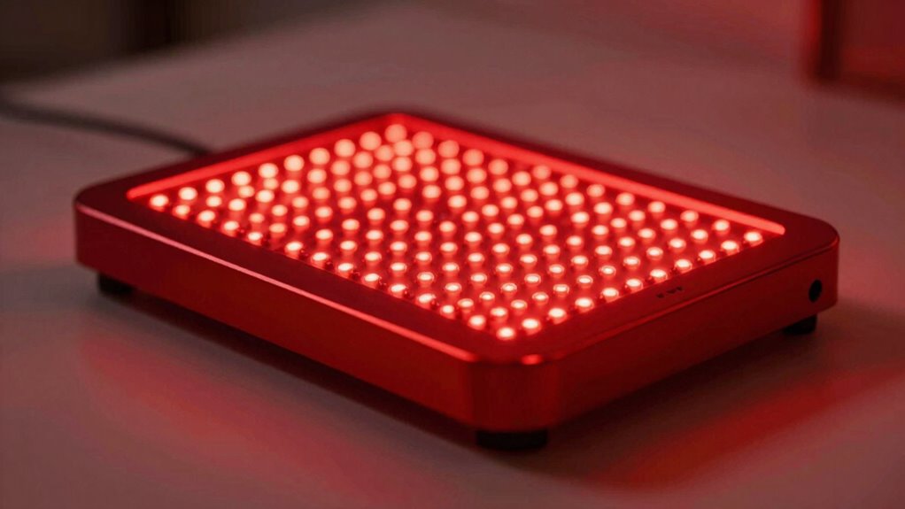 red light wavelengths distance