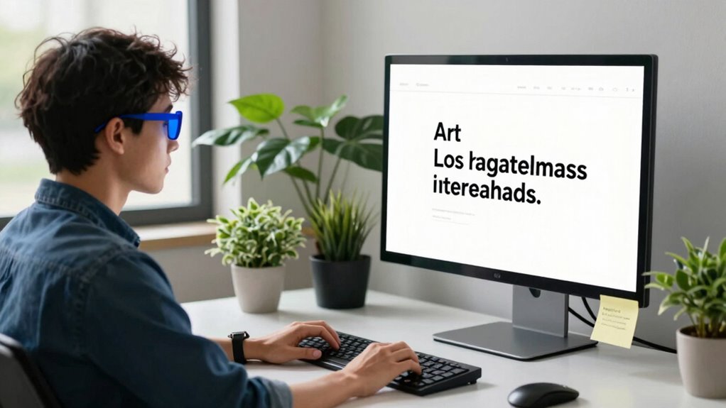 reduce eye strain effectively