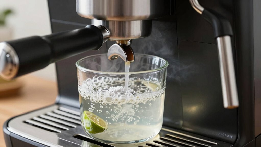 regular coffee machine descaling tips