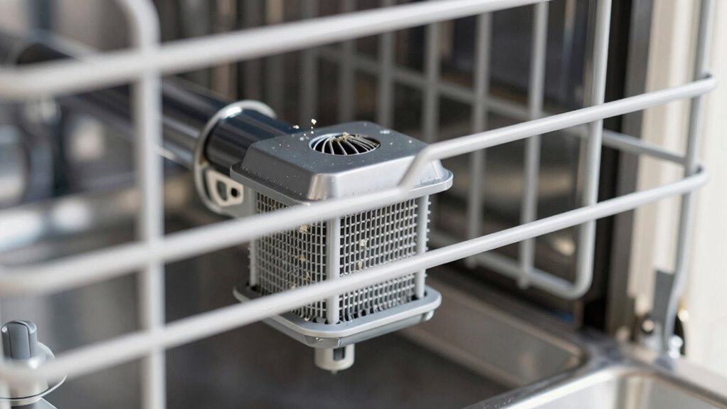 regular dishwasher maintenance routine