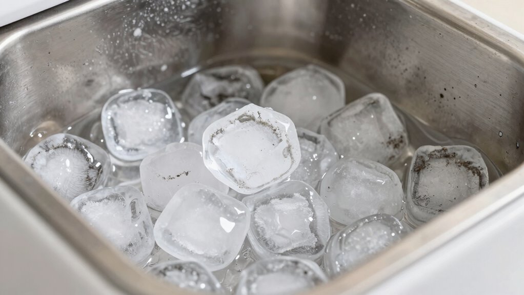 regular nugget ice maintenance