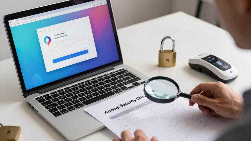 regular security checkups safeguard accounts