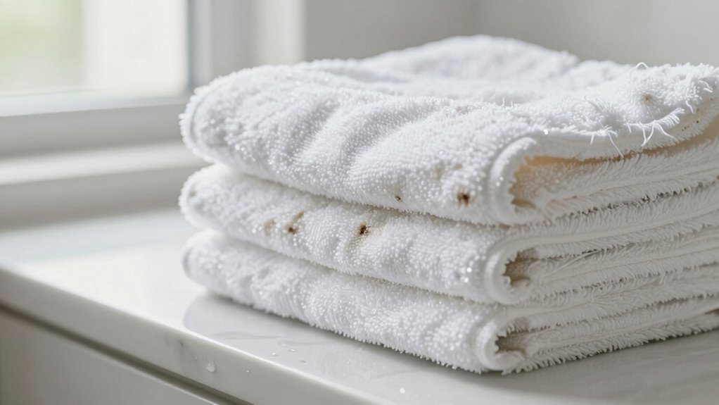 regular towel washing prevents odors