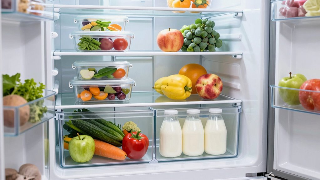 regularly clean and organize