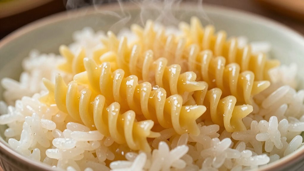 reheat rice moistly steam