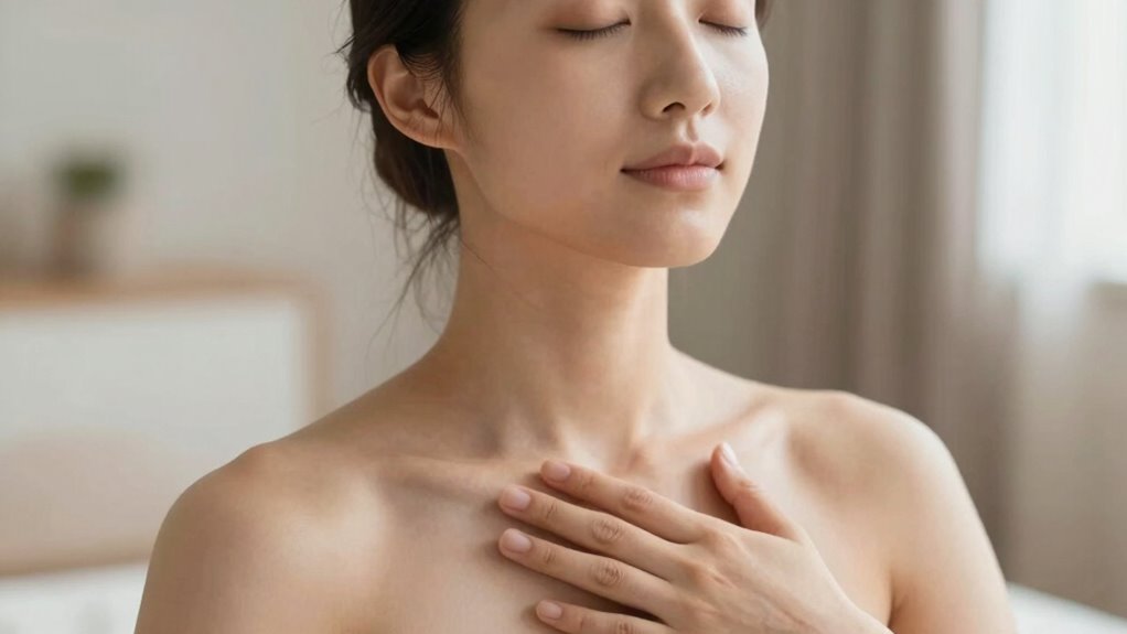 relaxed diaphragmatic breathing techniques