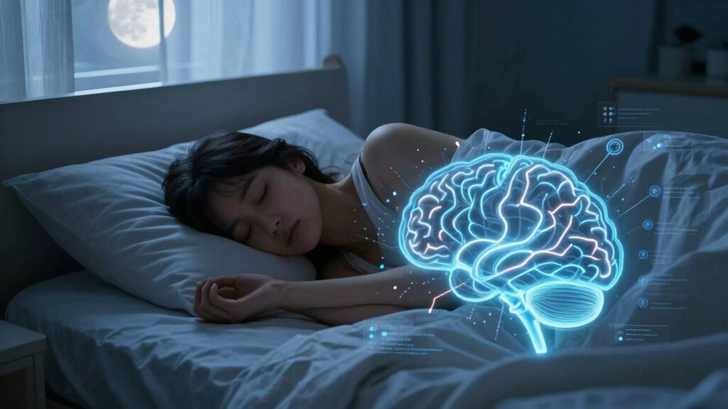 rem sleep enhances memory
