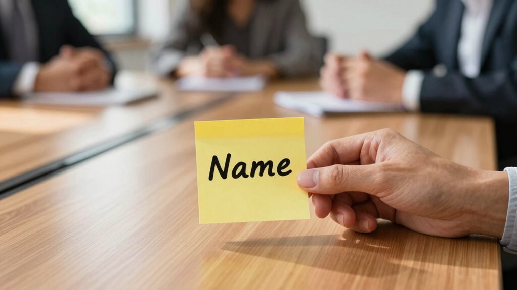 repetition boosts name recall